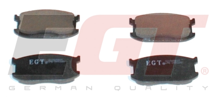 EGT Комплект тормозных колодок, дисковый тормоз 321585EGT