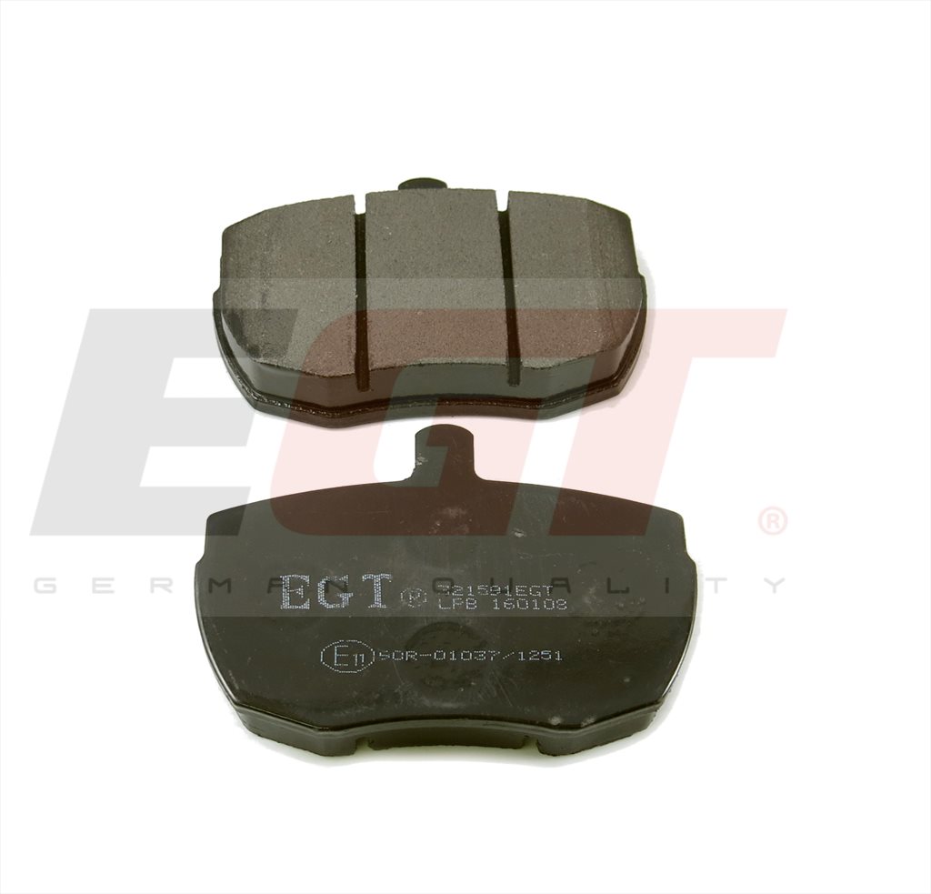 EGT Комплект тормозных колодок, дисковый тормоз 321591EGT