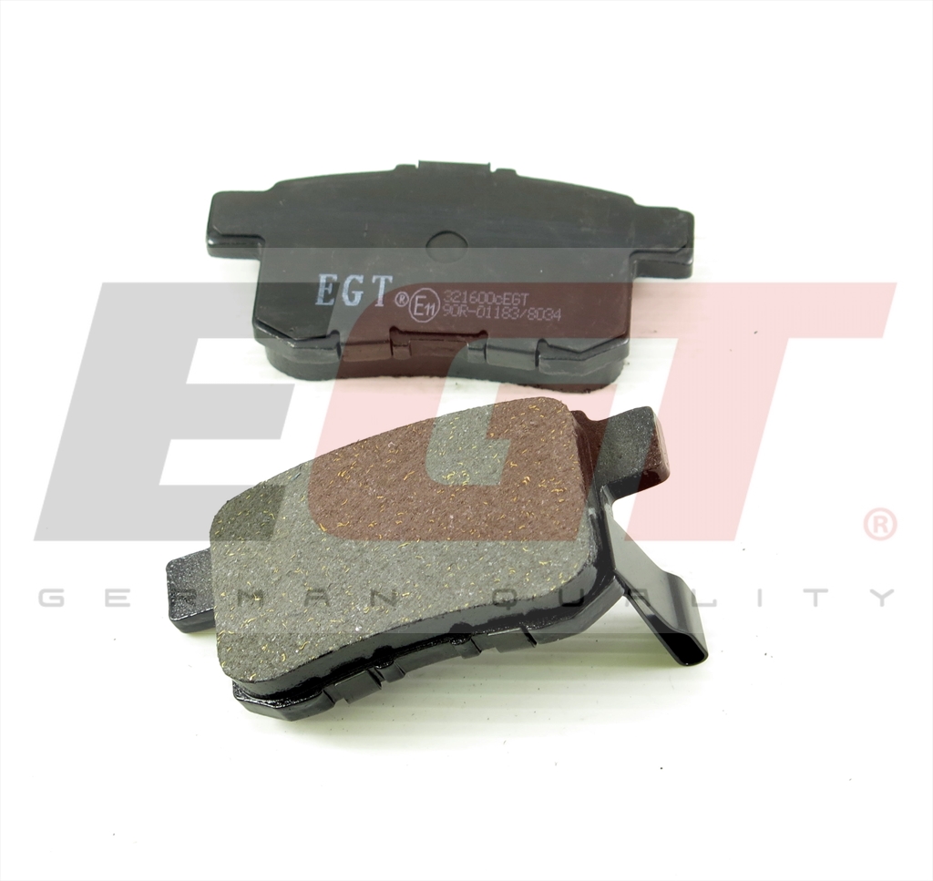 EGT Комплект тормозных колодок, дисковый тормоз 321600CEGT