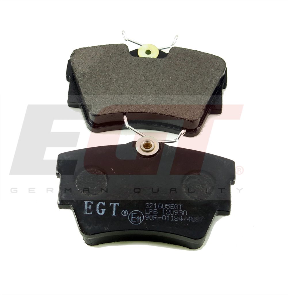 EGT Комплект тормозных колодок, дисковый тормоз 321605EGT