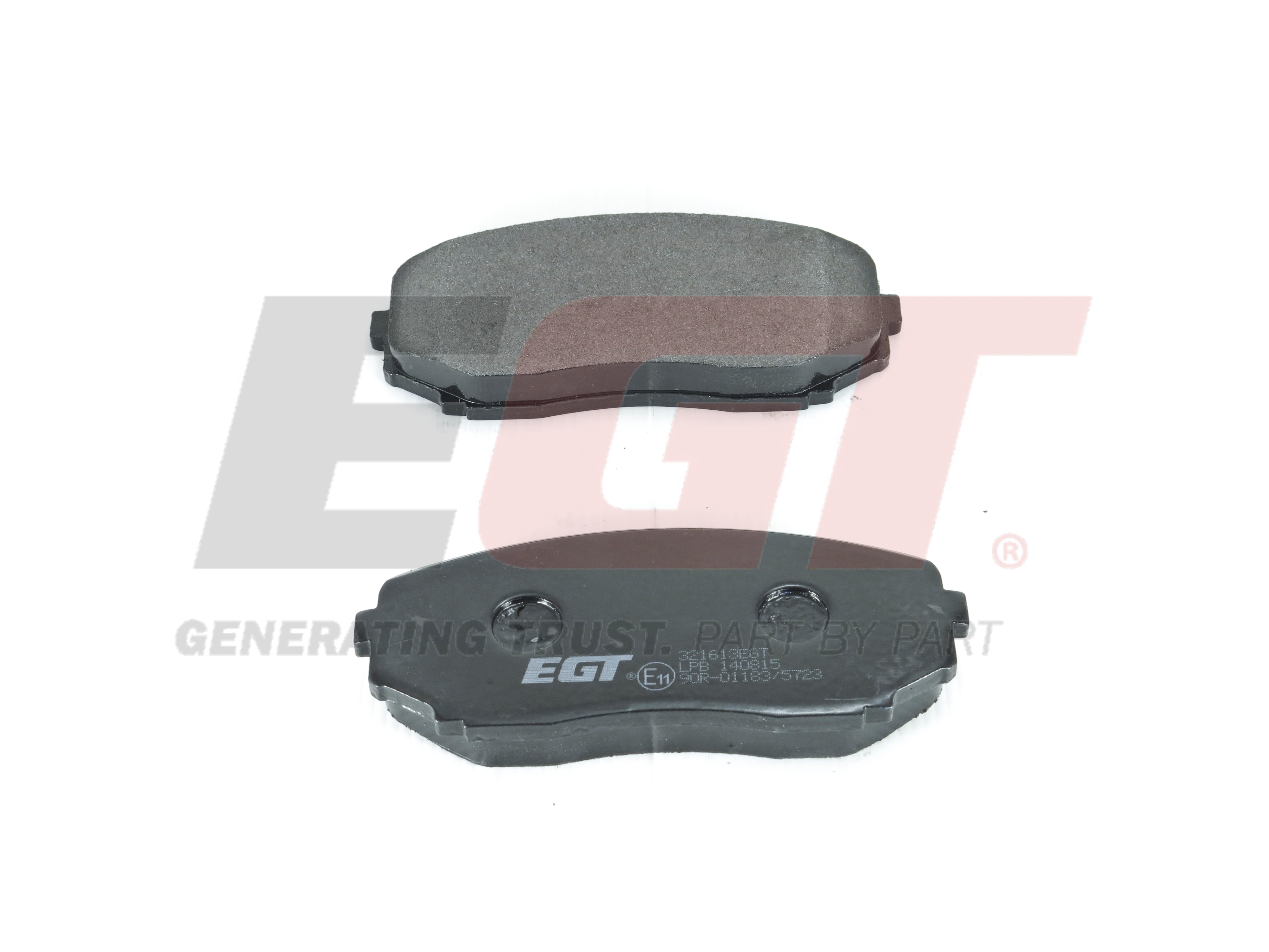EGT Комплект тормозных колодок, дисковый тормоз 321613EGT