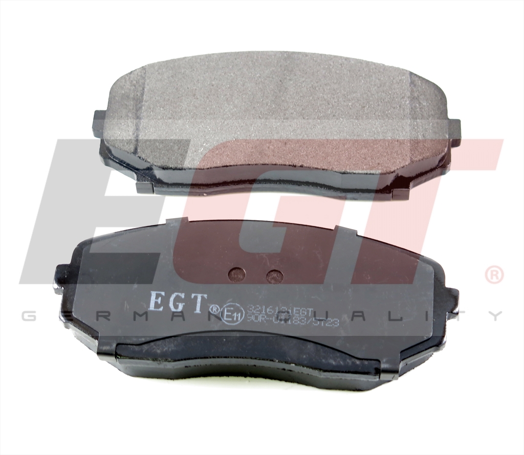 EGT Комплект тормозных колодок, дисковый тормоз 321613IEGT