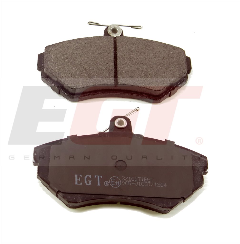 EGT Комплект тормозных колодок, дисковый тормоз 321617IEGT