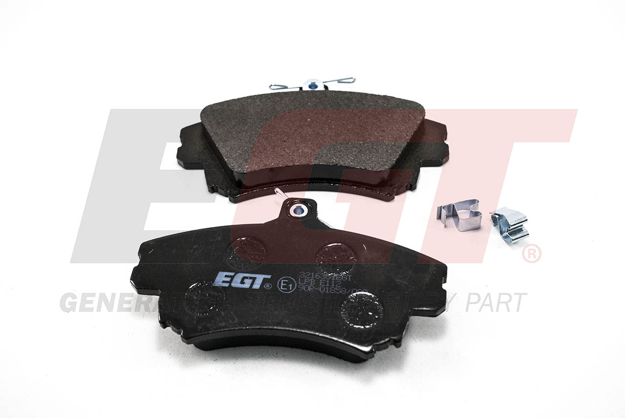 EGT Комплект тормозных колодок, дисковый тормоз 321635IEGT