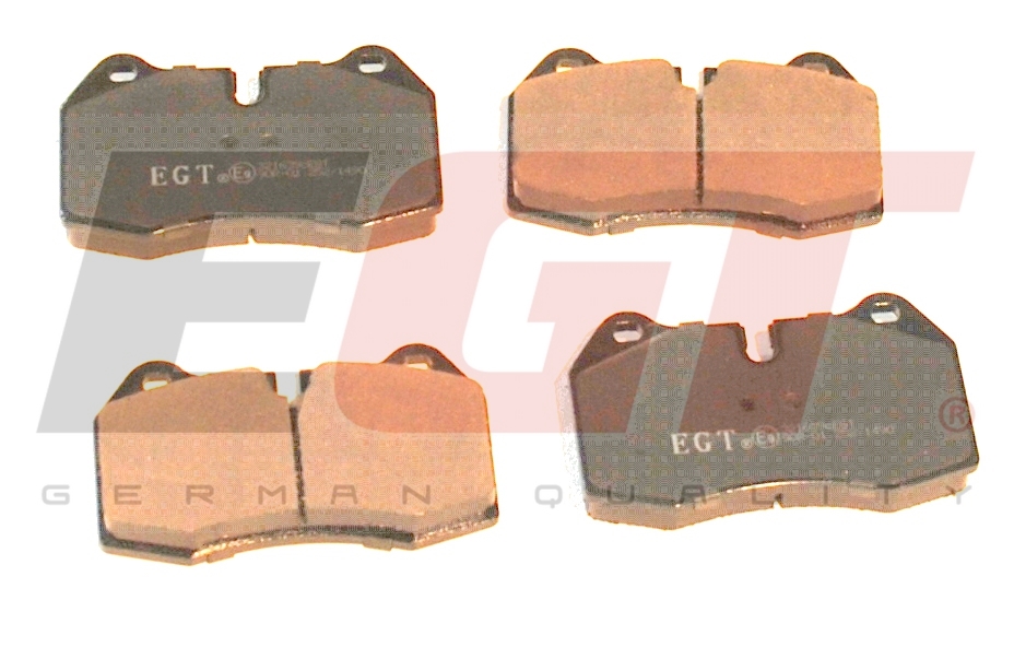 EGT Комплект тормозных колодок, дисковый тормоз 321639CEGT
