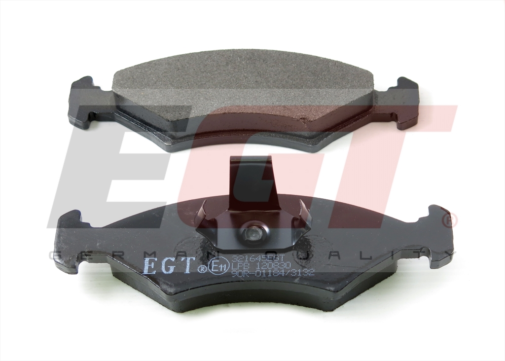 EGT Комплект тормозных колодок, дисковый тормоз 321645EGT