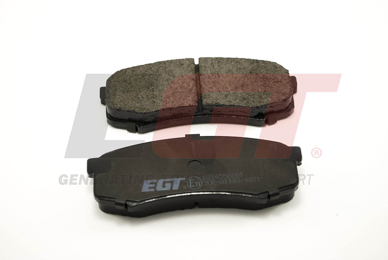 EGT Комплект тормозных колодок, дисковый тормоз 321655CEGT