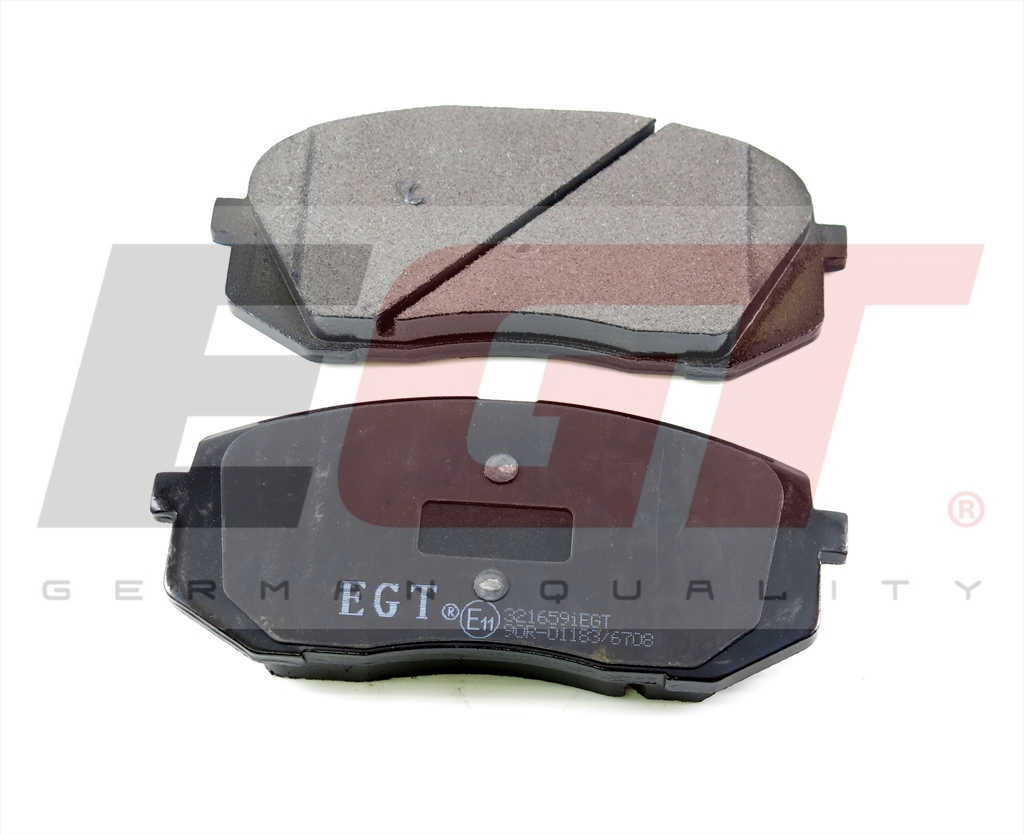 EGT Комплект тормозных колодок, дисковый тормоз 321659IEGT