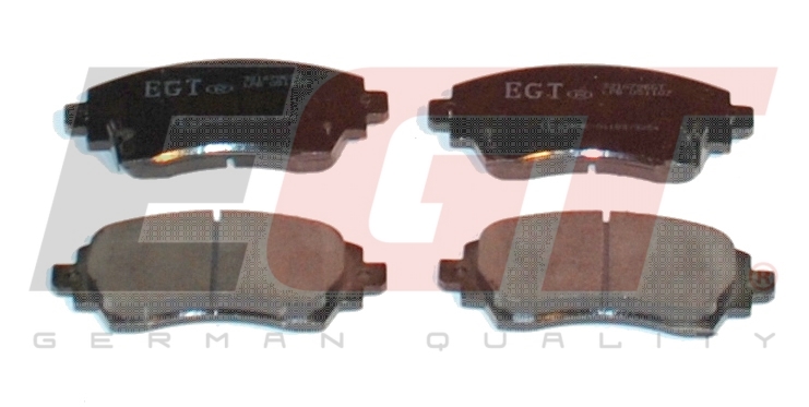 EGT Комплект тормозных колодок, дисковый тормоз 321679EGT