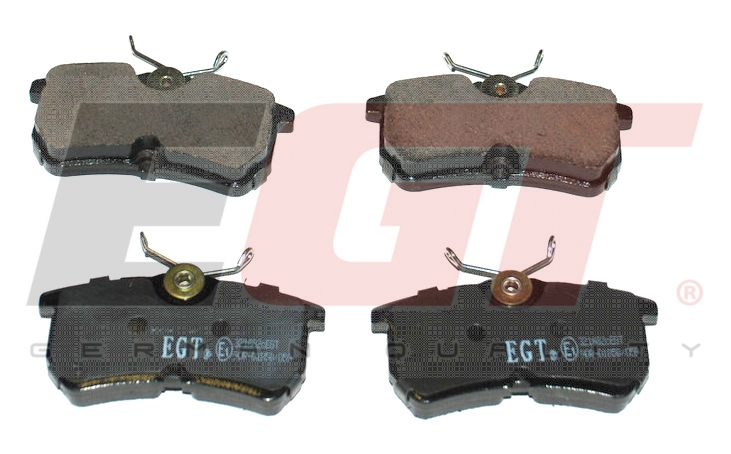 EGT Комплект тормозных колодок, дисковый тормоз 321682CEGT