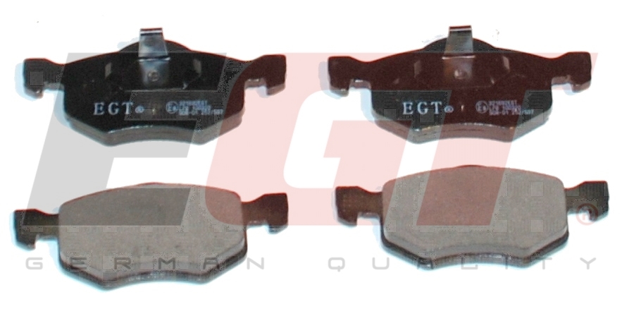 EGT Комплект тормозных колодок, дисковый тормоз 321692EGT