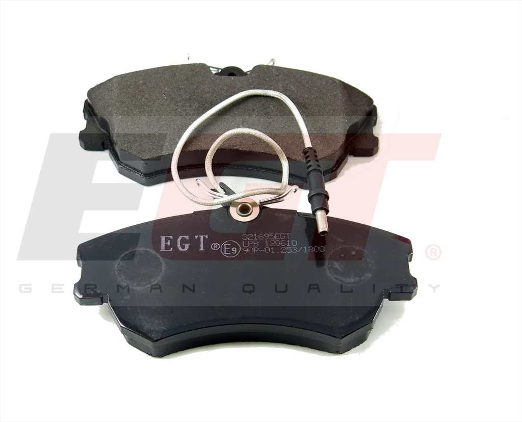 EGT Комплект тормозных колодок, дисковый тормоз 321695EGT