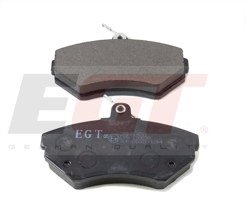 EGT Комплект тормозных колодок, дисковый тормоз 321714EGT