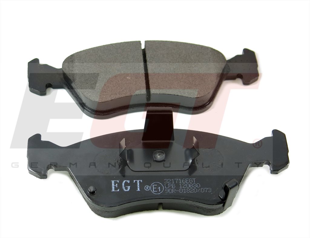 EGT Комплект тормозных колодок, дисковый тормоз 321716EGT