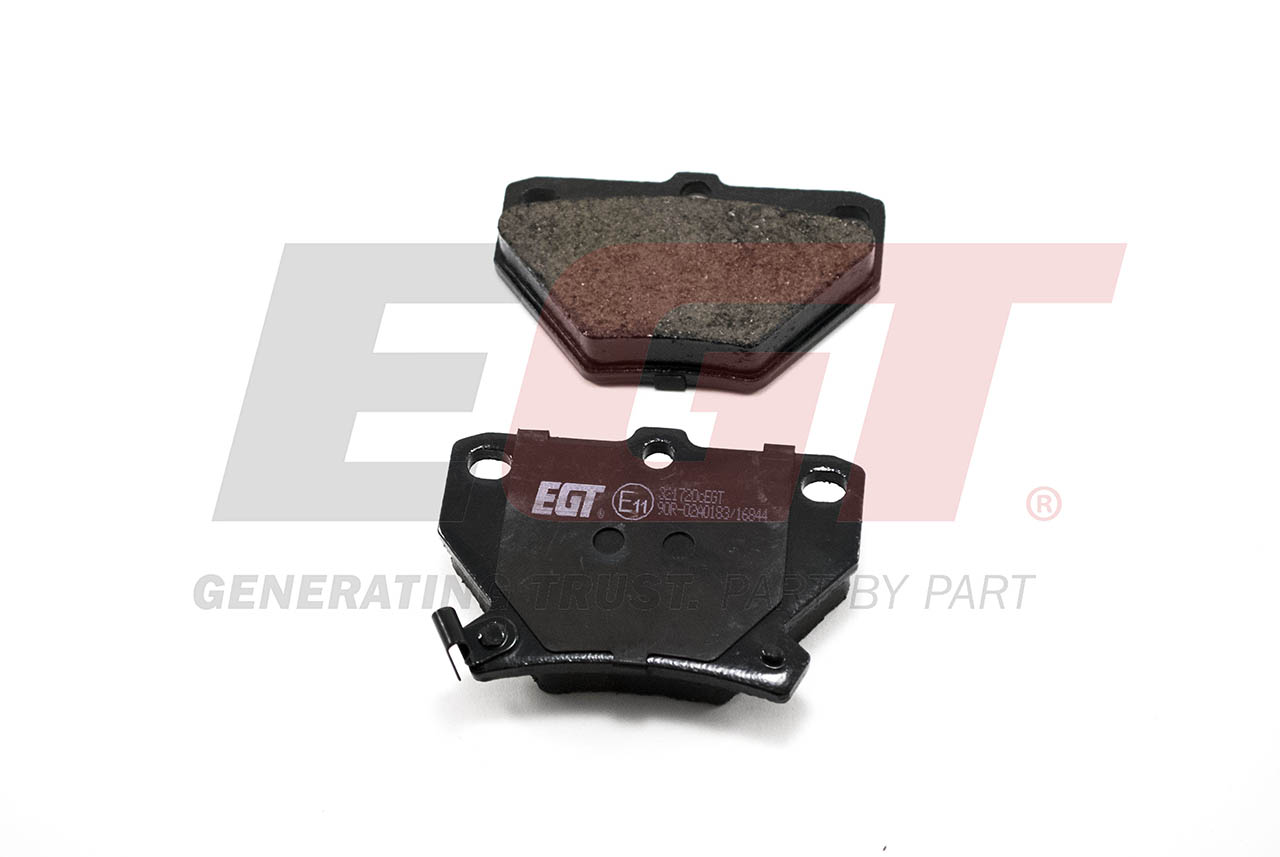 EGT Комплект тормозных колодок, дисковый тормоз 321720CEGT