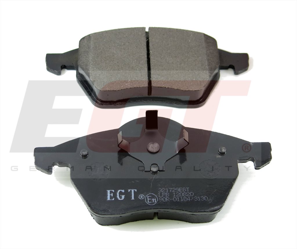 EGT Комплект тормозных колодок, дисковый тормоз 321729EGT