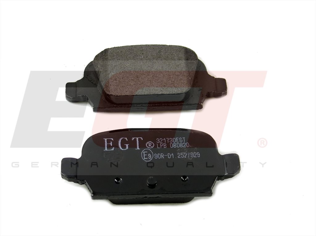 EGT Комплект тормозных колодок, дисковый тормоз 321730EGT