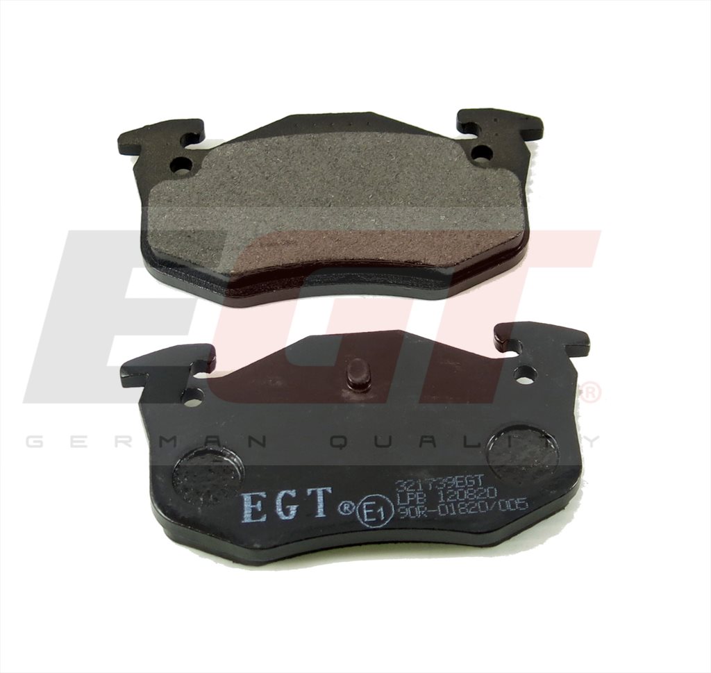 EGT Комплект тормозных колодок, дисковый тормоз 321739EGT