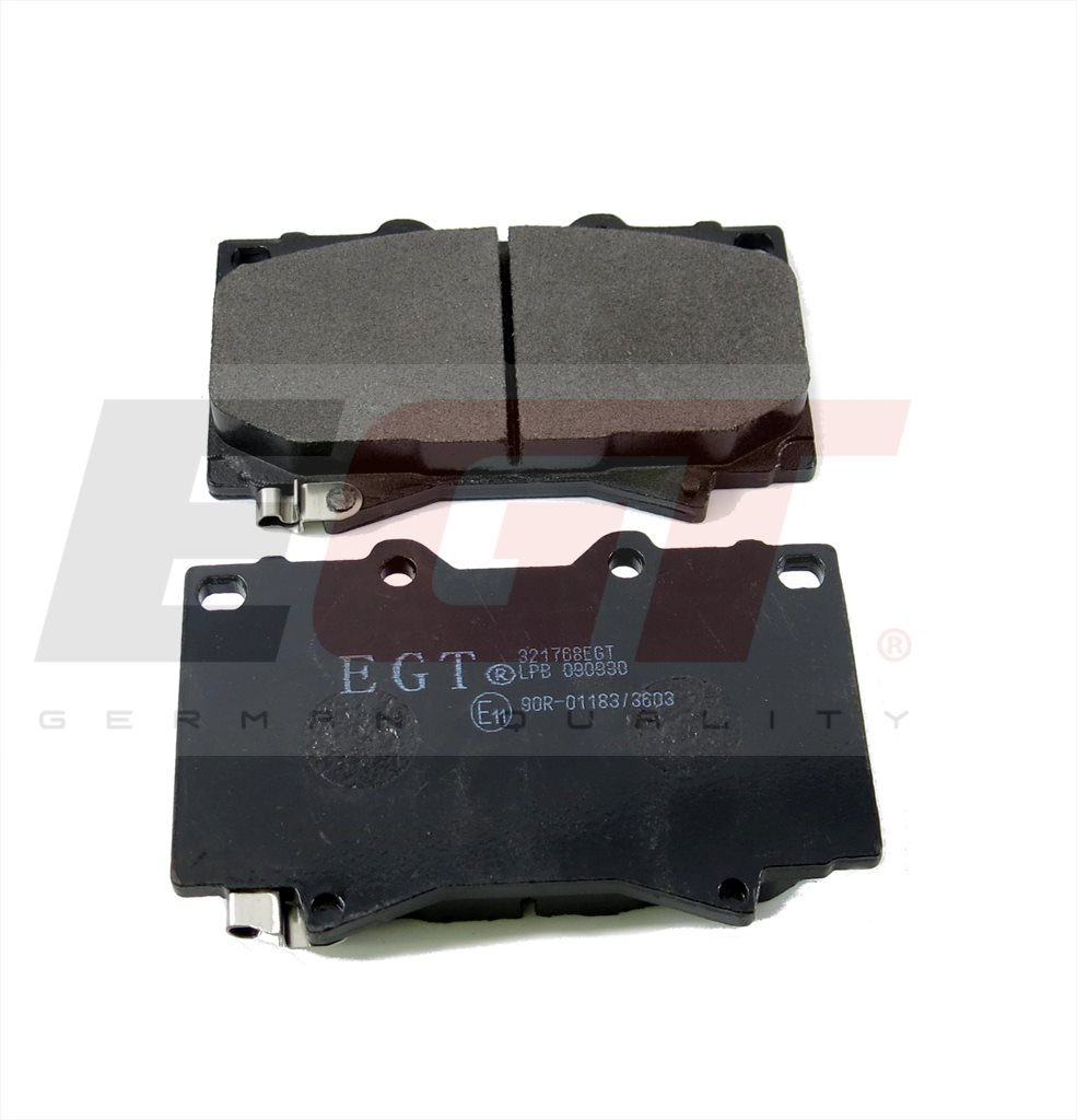 EGT Комплект тормозных колодок, дисковый тормоз 321768EGT