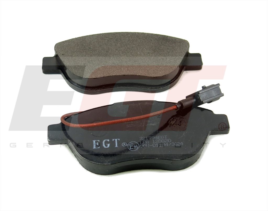 EGT Комплект тормозных колодок, дисковый тормоз 321794EGT
