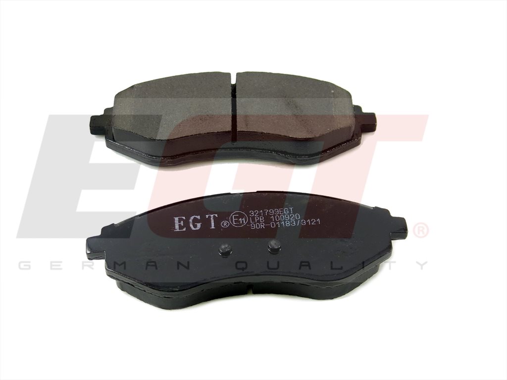 EGT Комплект тормозных колодок, дисковый тормоз 321799EGT