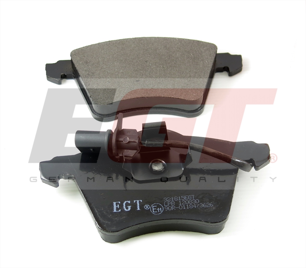 EGT Комплект тормозных колодок, дисковый тормоз 321815EGT