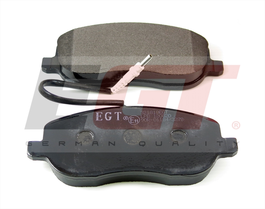 EGT Комплект тормозных колодок, дисковый тормоз 321818EGT