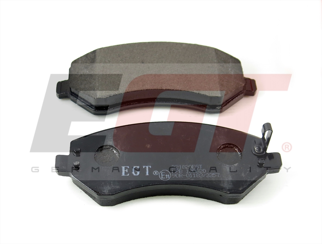 EGT Комплект тормозных колодок, дисковый тормоз 321820EGT