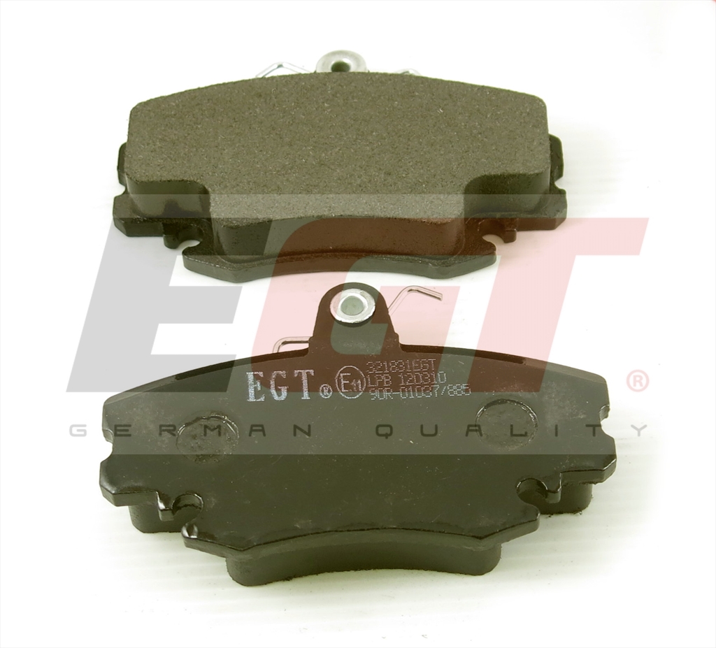 EGT Комплект тормозных колодок, дисковый тормоз 321831EGT