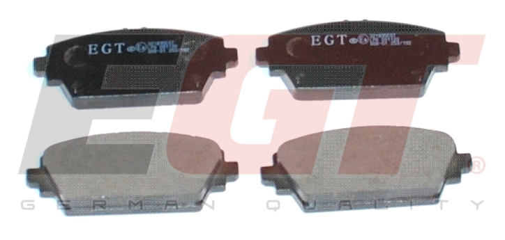 EGT Комплект тормозных колодок, дисковый тормоз 321835EGT