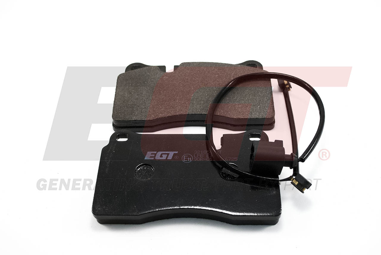 EGT Комплект тормозных колодок, дисковый тормоз 321851EGT