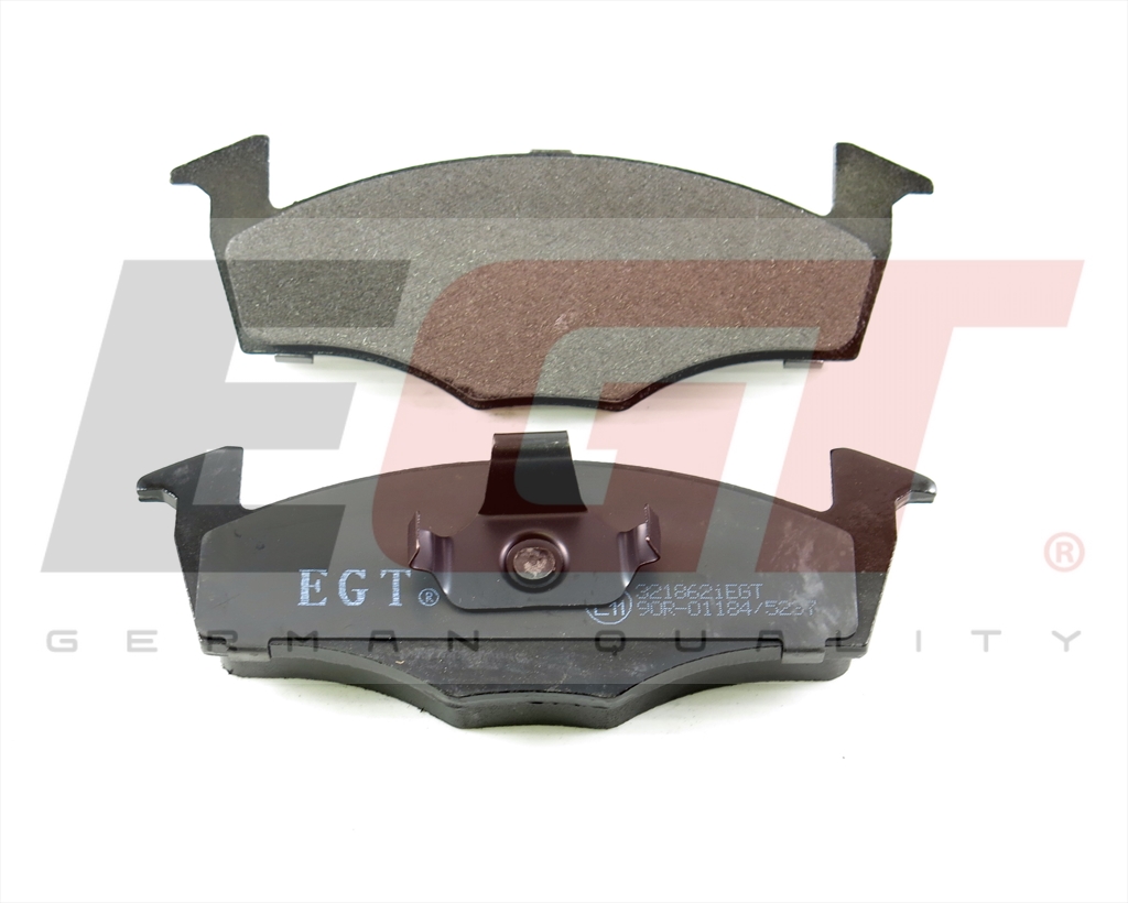 EGT Комплект тормозных колодок, дисковый тормоз 321862IEGT