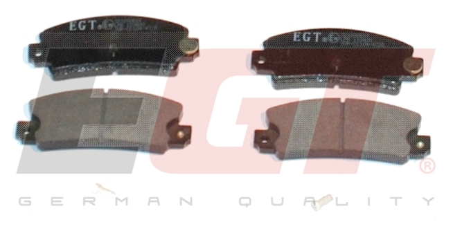 EGT Комплект тормозных колодок, дисковый тормоз 321892EGT