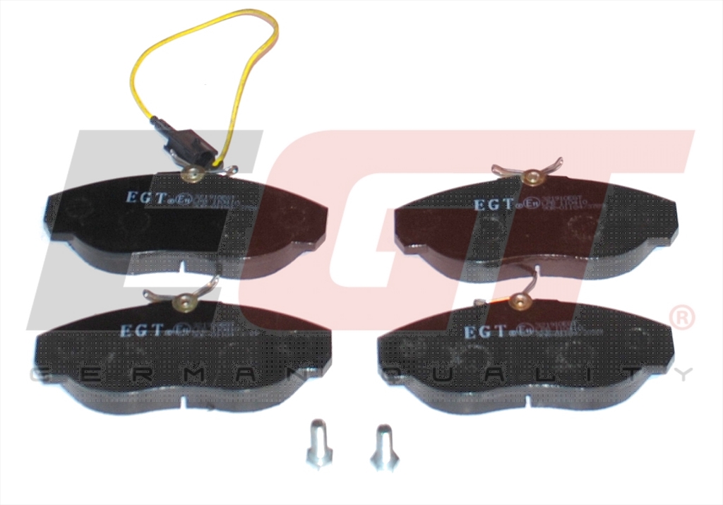 EGT Комплект тормозных колодок, дисковый тормоз 321910EGT