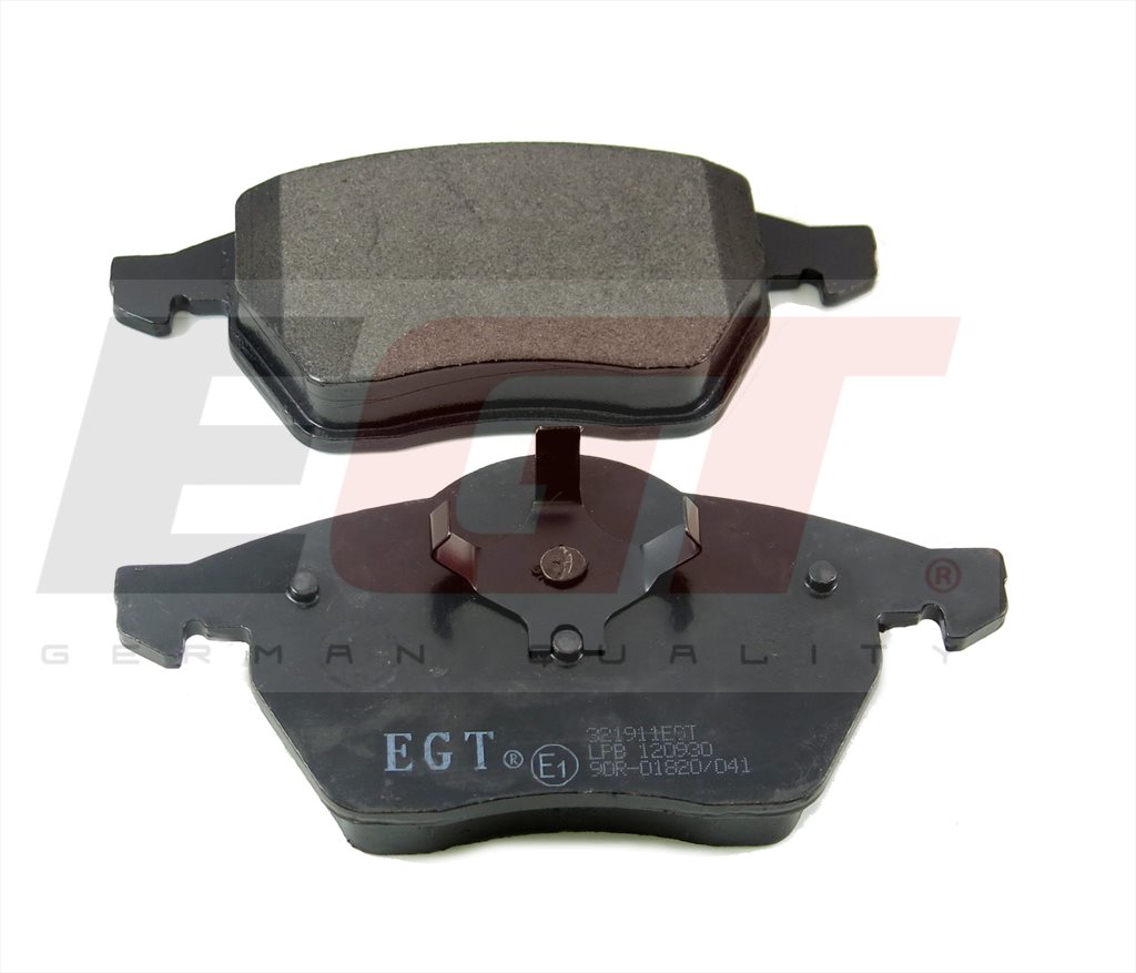 EGT Комплект тормозных колодок, дисковый тормоз 321911EGT