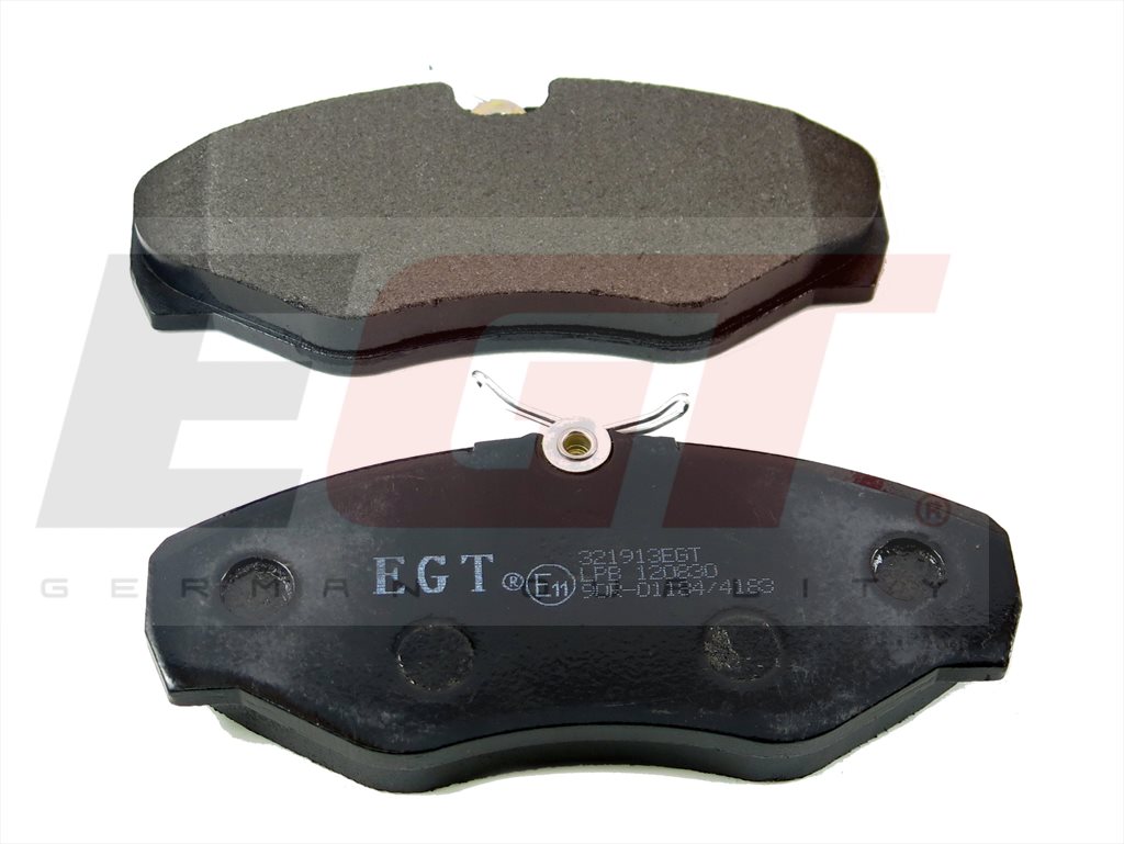 EGT Комплект тормозных колодок, дисковый тормоз 321913EGT