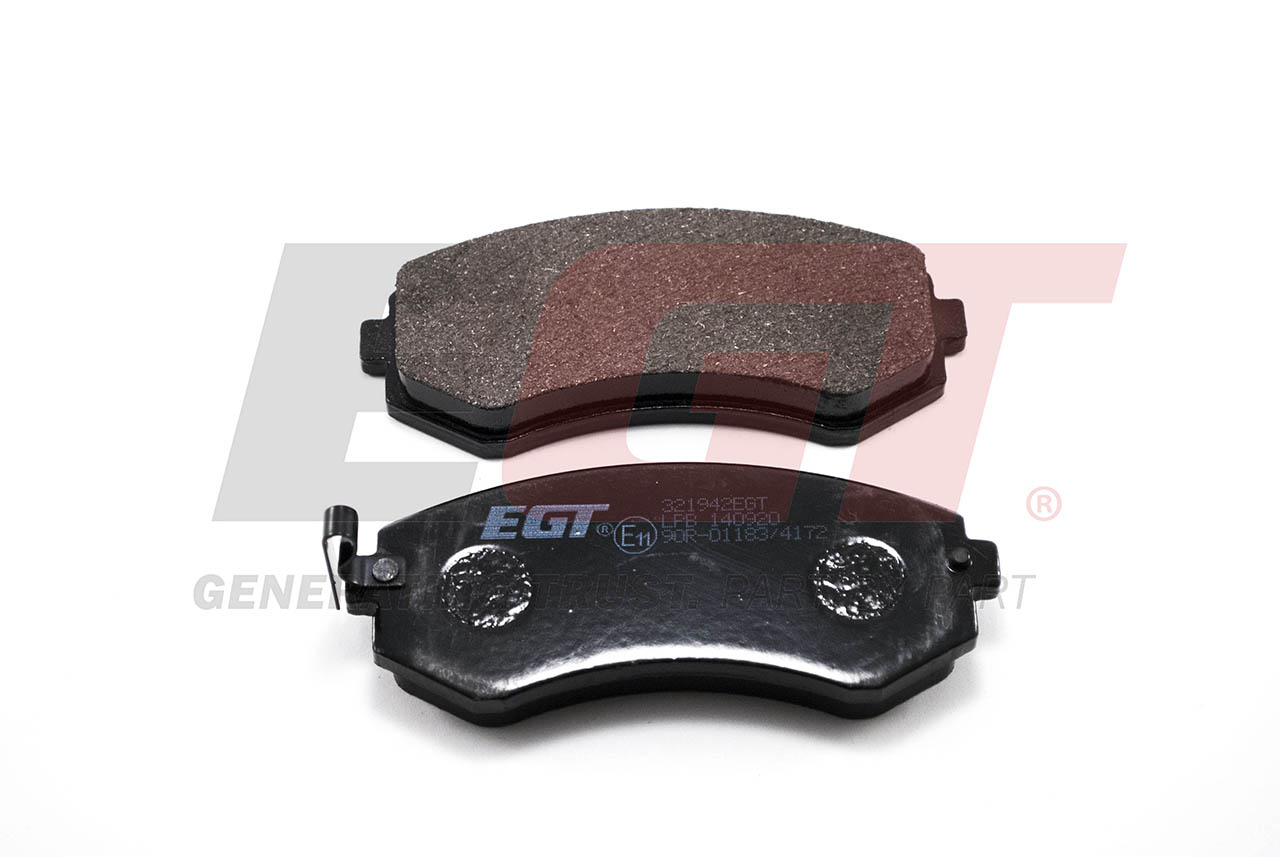 EGT Комплект тормозных колодок, дисковый тормоз 321942EGT