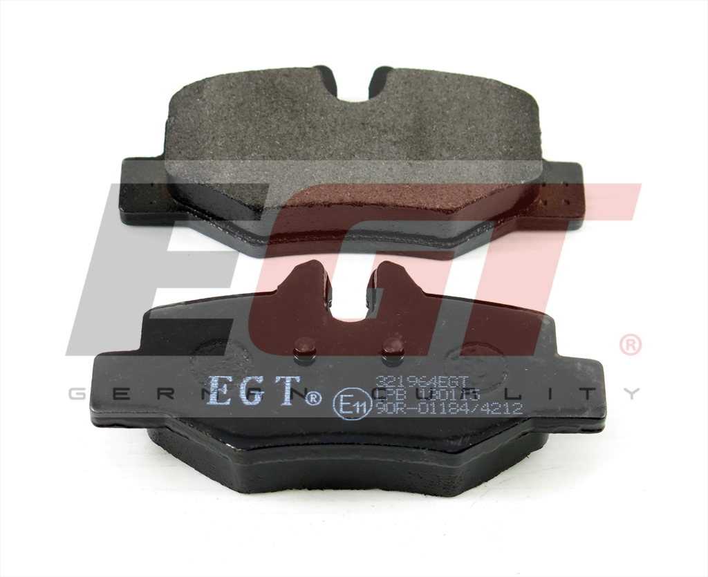 EGT Комплект тормозных колодок, дисковый тормоз 321964EGT