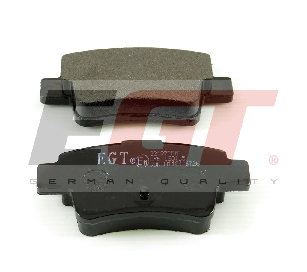 EGT Комплект тормозных колодок, дисковый тормоз 321978EGT