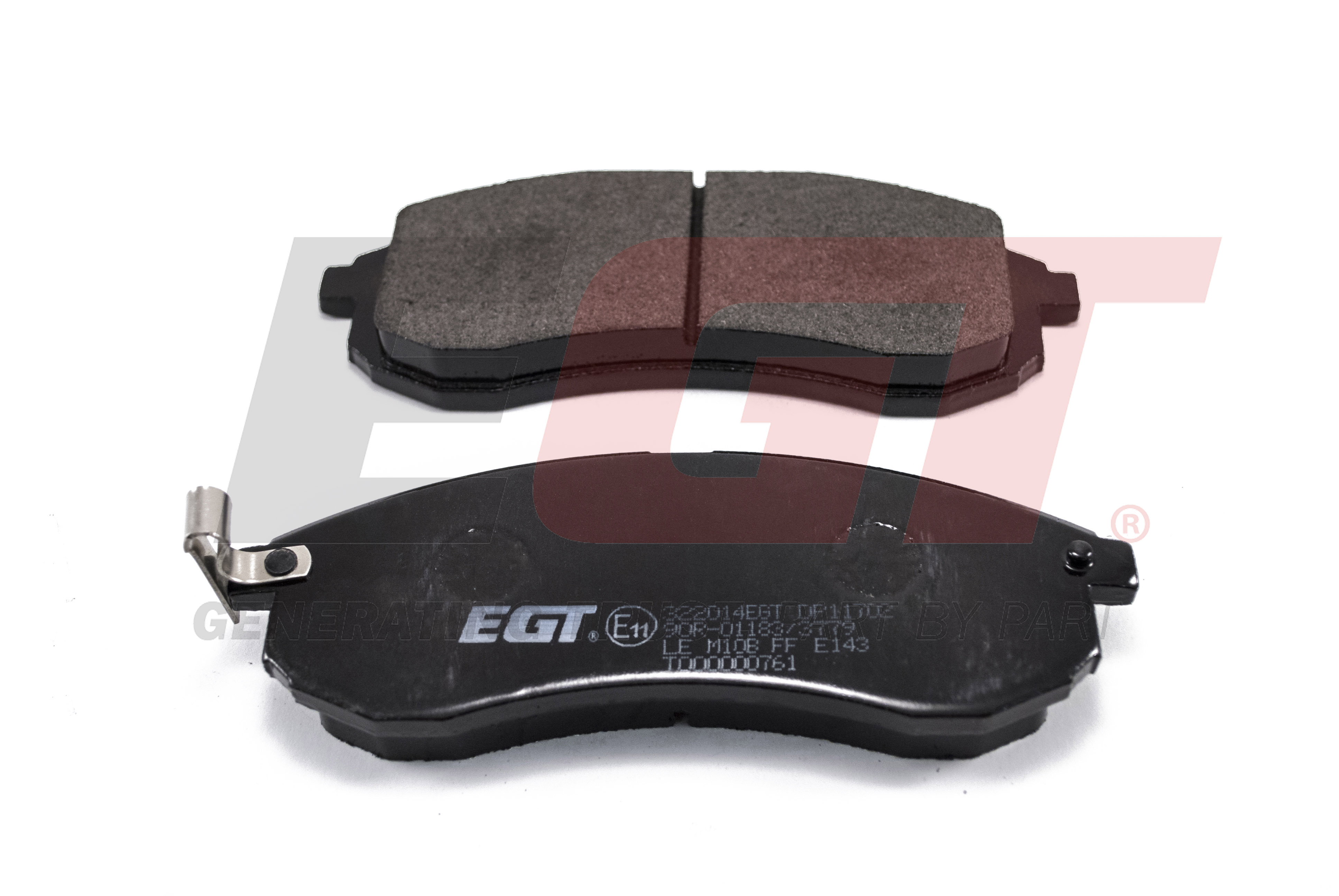EGT Комплект тормозных колодок, дисковый тормоз 322014EGT