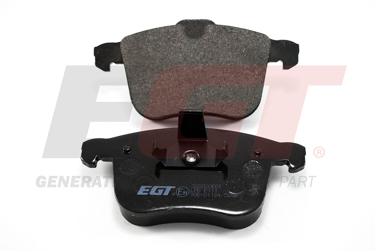 EGT Комплект тормозных колодок, дисковый тормоз 322020EGT