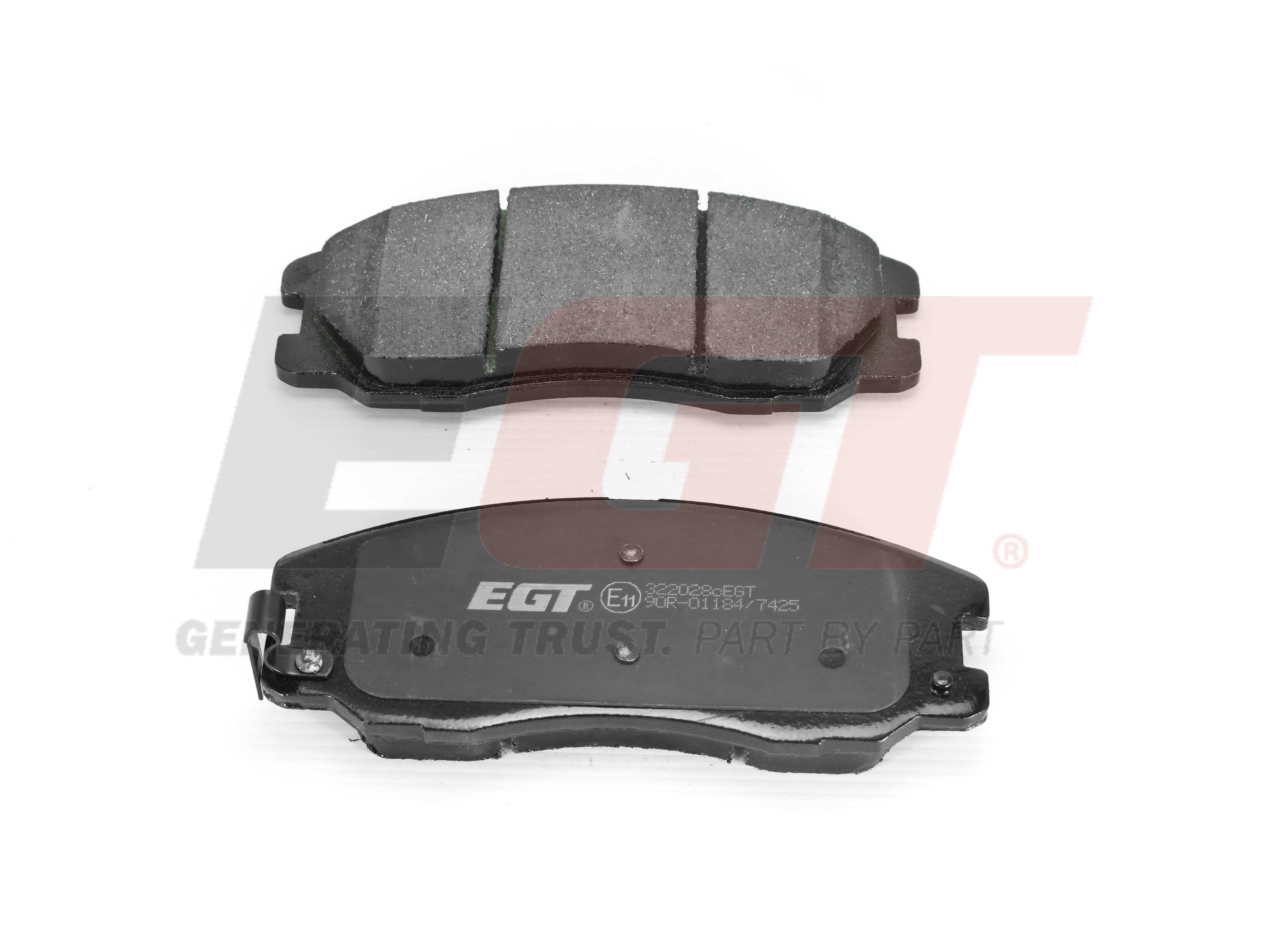 EGT Комплект тормозных колодок, дисковый тормоз 322028CEGT