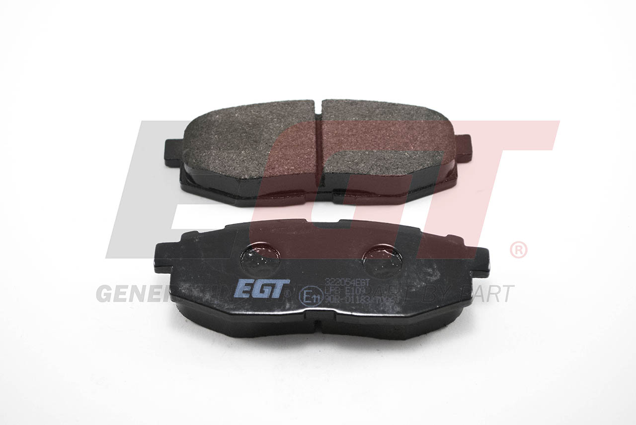EGT Комплект тормозных колодок, дисковый тормоз 322054EGT