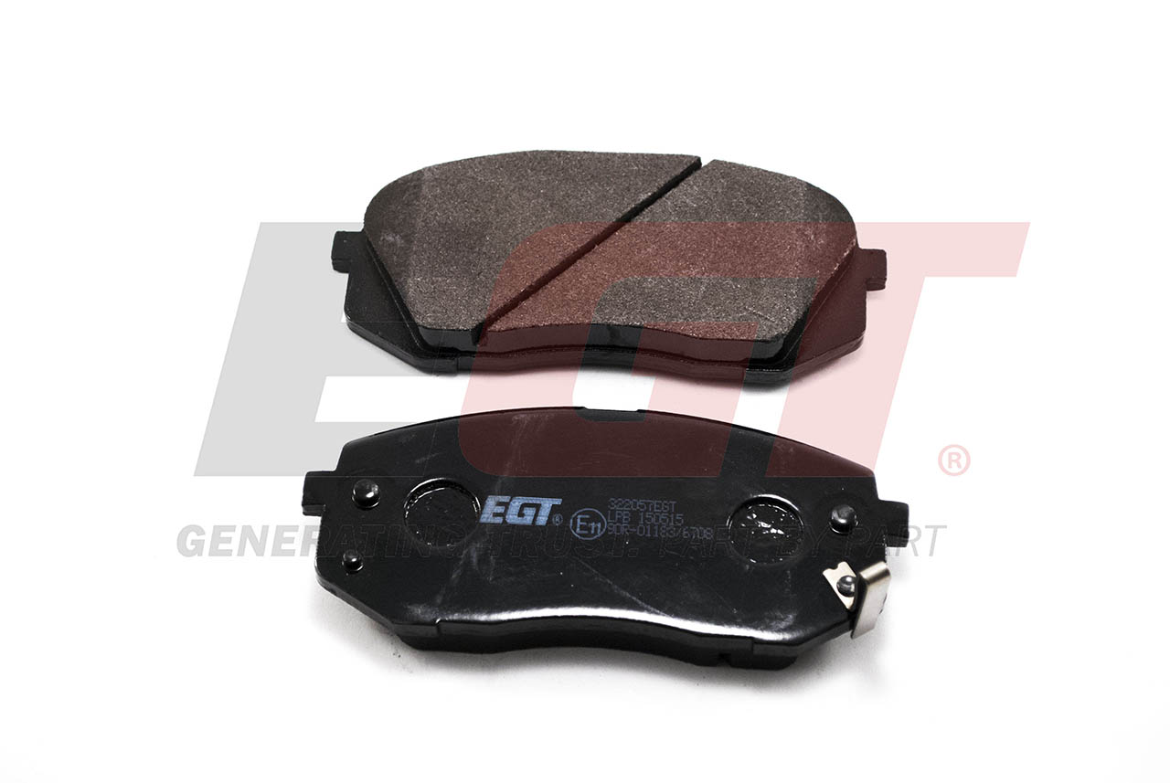 EGT Комплект тормозных колодок, дисковый тормоз 322057EGT