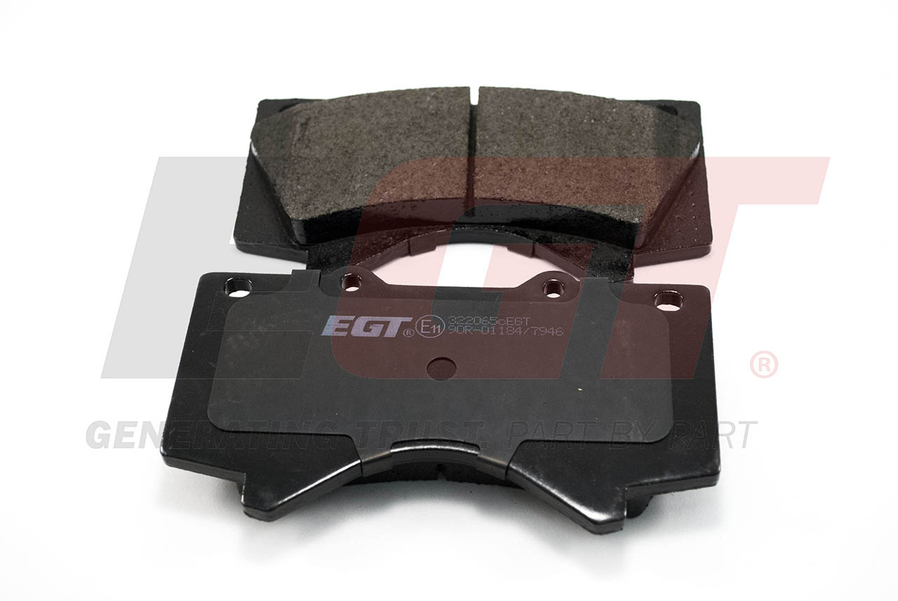 EGT Комплект тормозных колодок, дисковый тормоз 322065CEGT