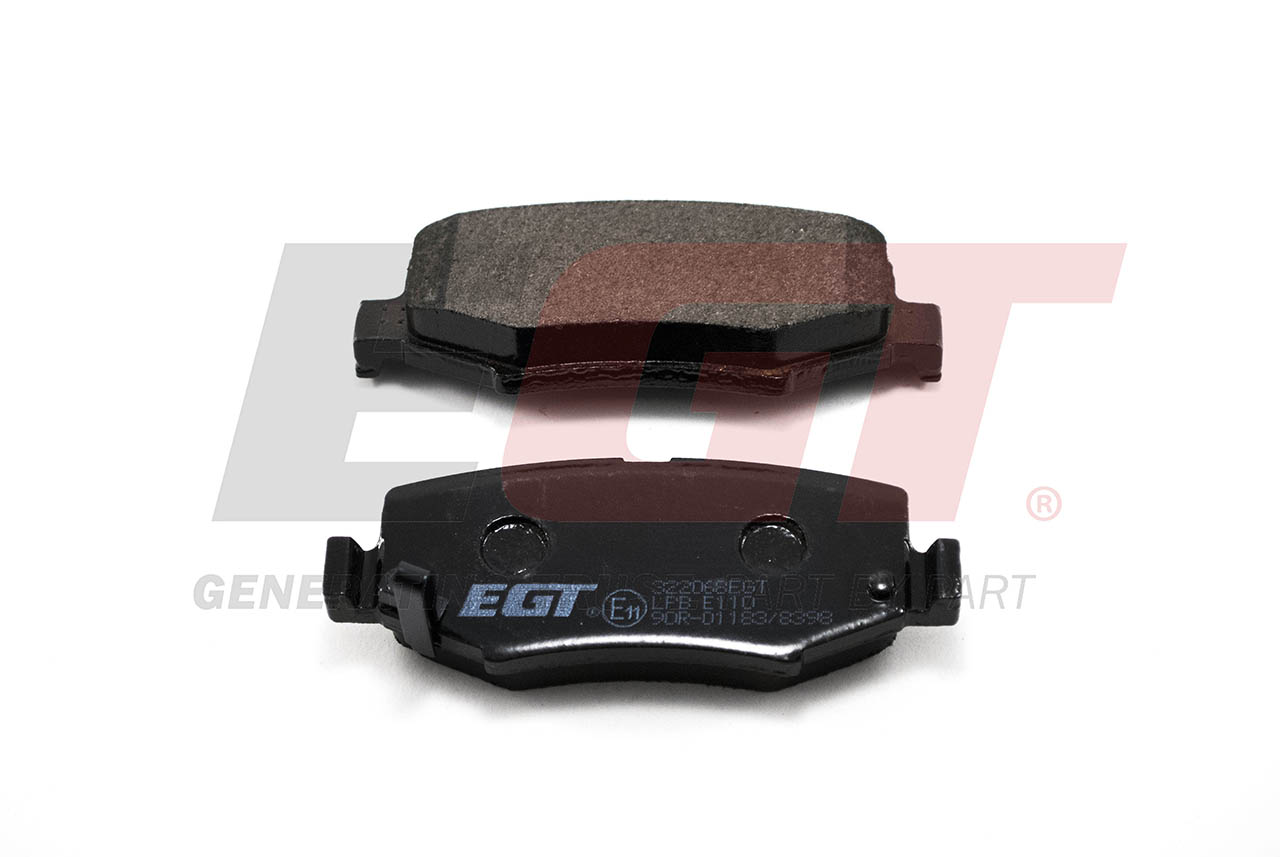 EGT Комплект тормозных колодок, дисковый тормоз 322068EGT