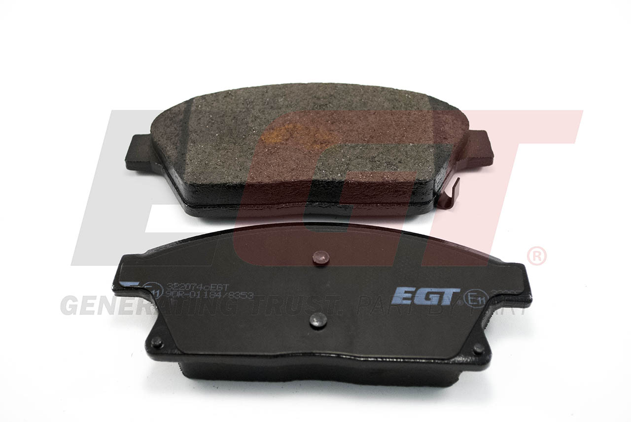 EGT Комплект тормозных колодок, дисковый тормоз 322074CEGT