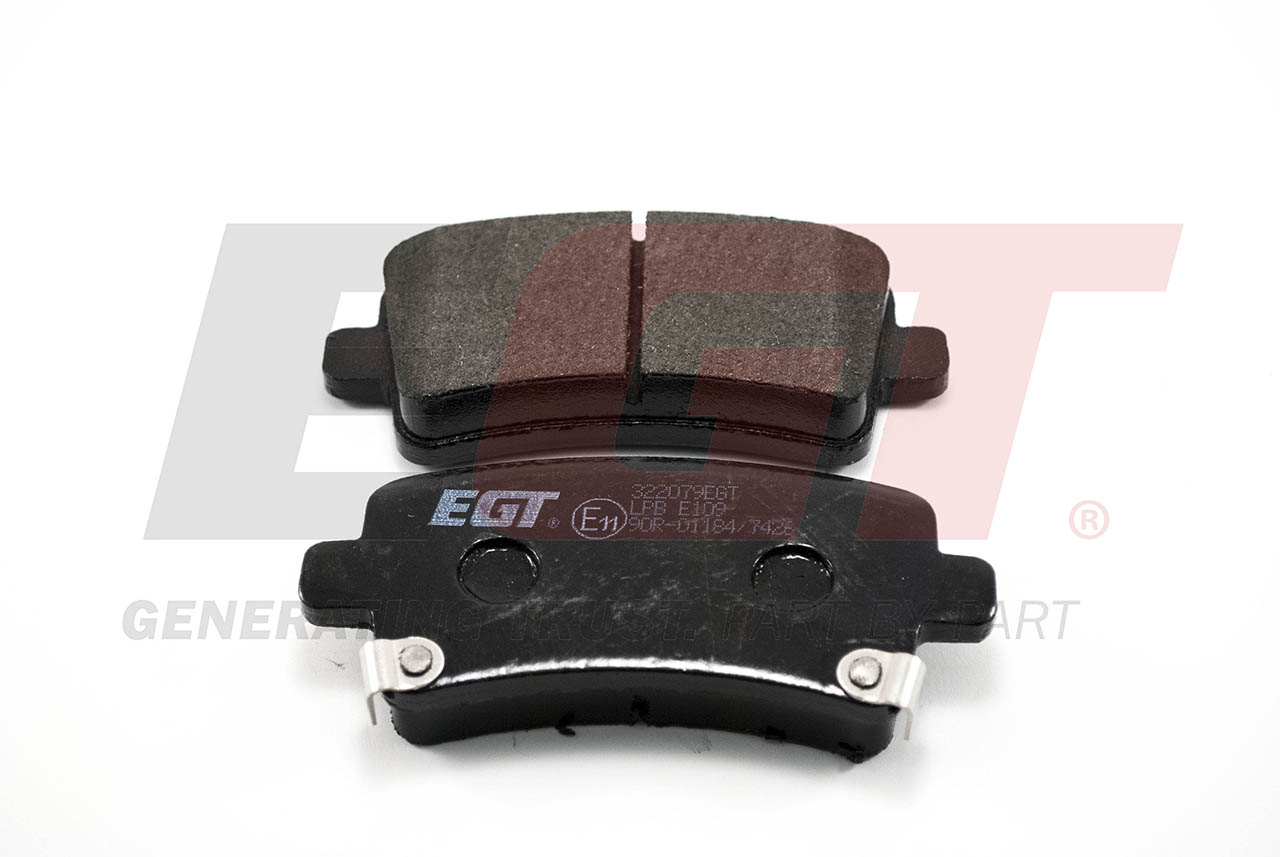 EGT Комплект тормозных колодок, дисковый тормоз 322079EGT
