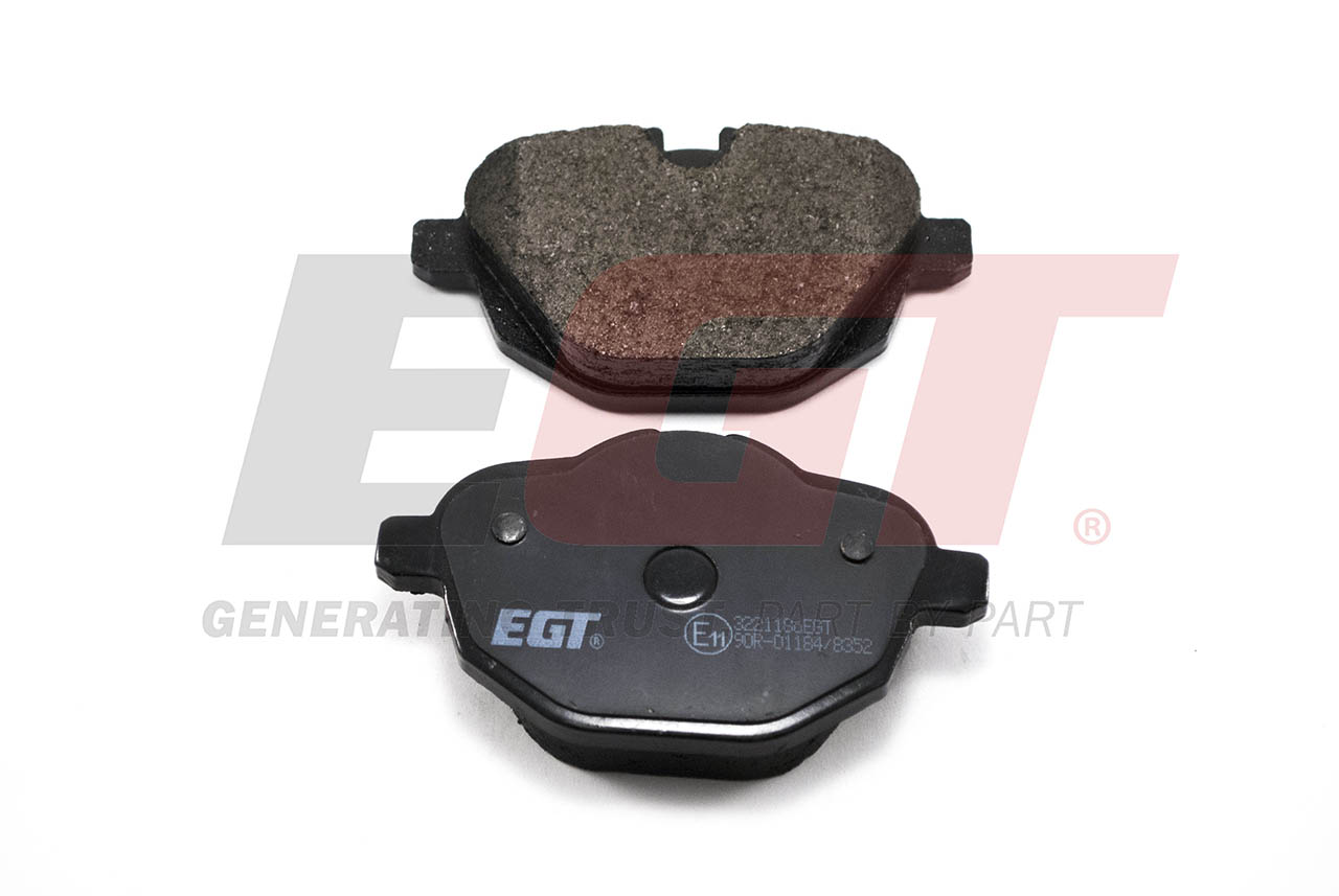 EGT Комплект тормозных колодок, дисковый тормоз 322118CEGT