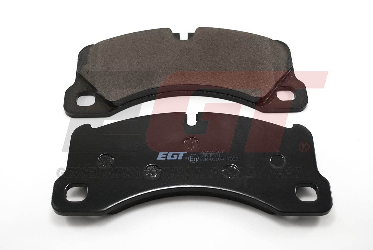 EGT Комплект тормозных колодок, дисковый тормоз 322120EGT